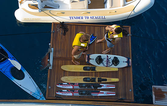 7. Seagull II - For family fun